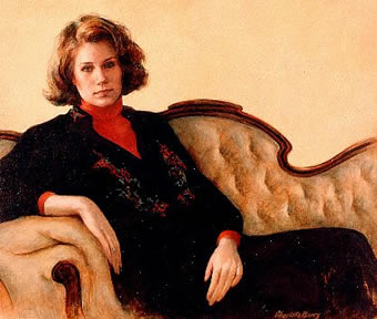 Painting of Artist's Daughter