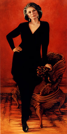 Portrait of Woman 